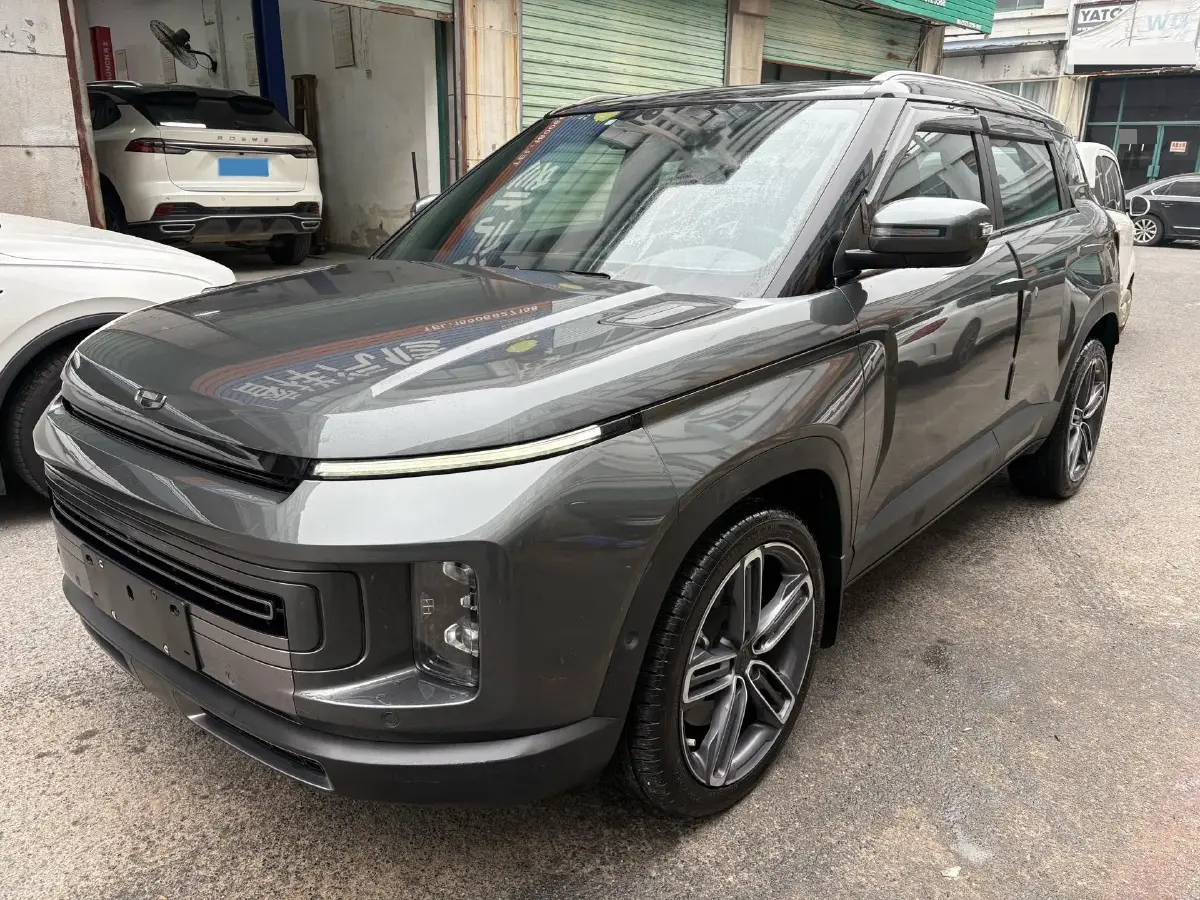2020 Geely ICON 1.5T 177HP L3 7DCT