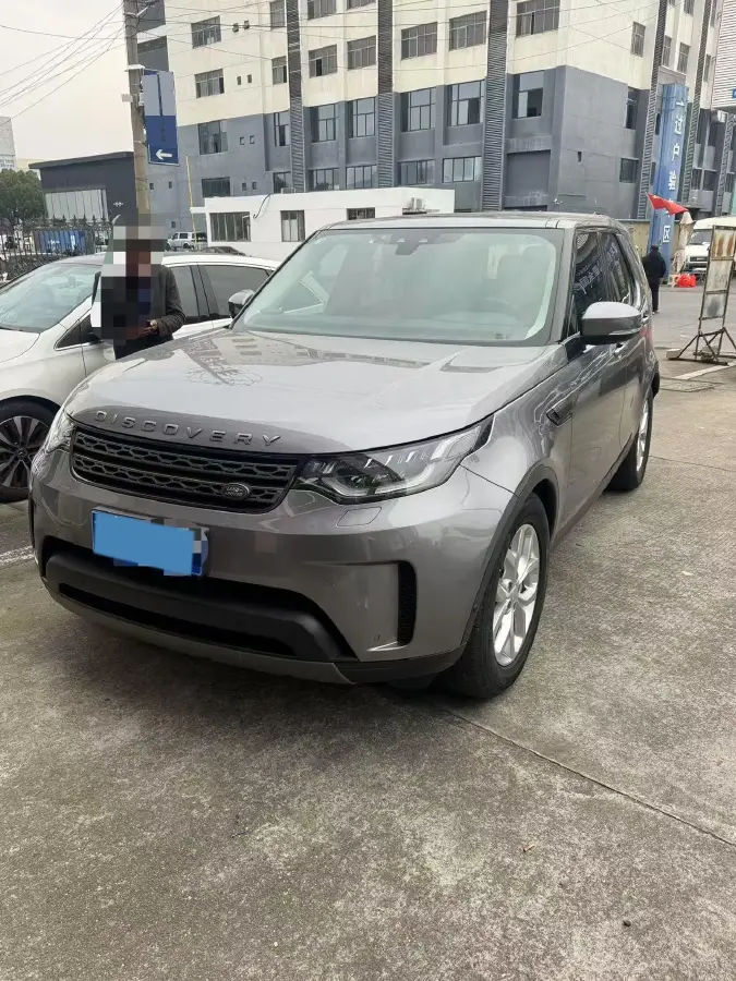 2020 Land Rover Discovery 3.0T 340HP V6 8AT