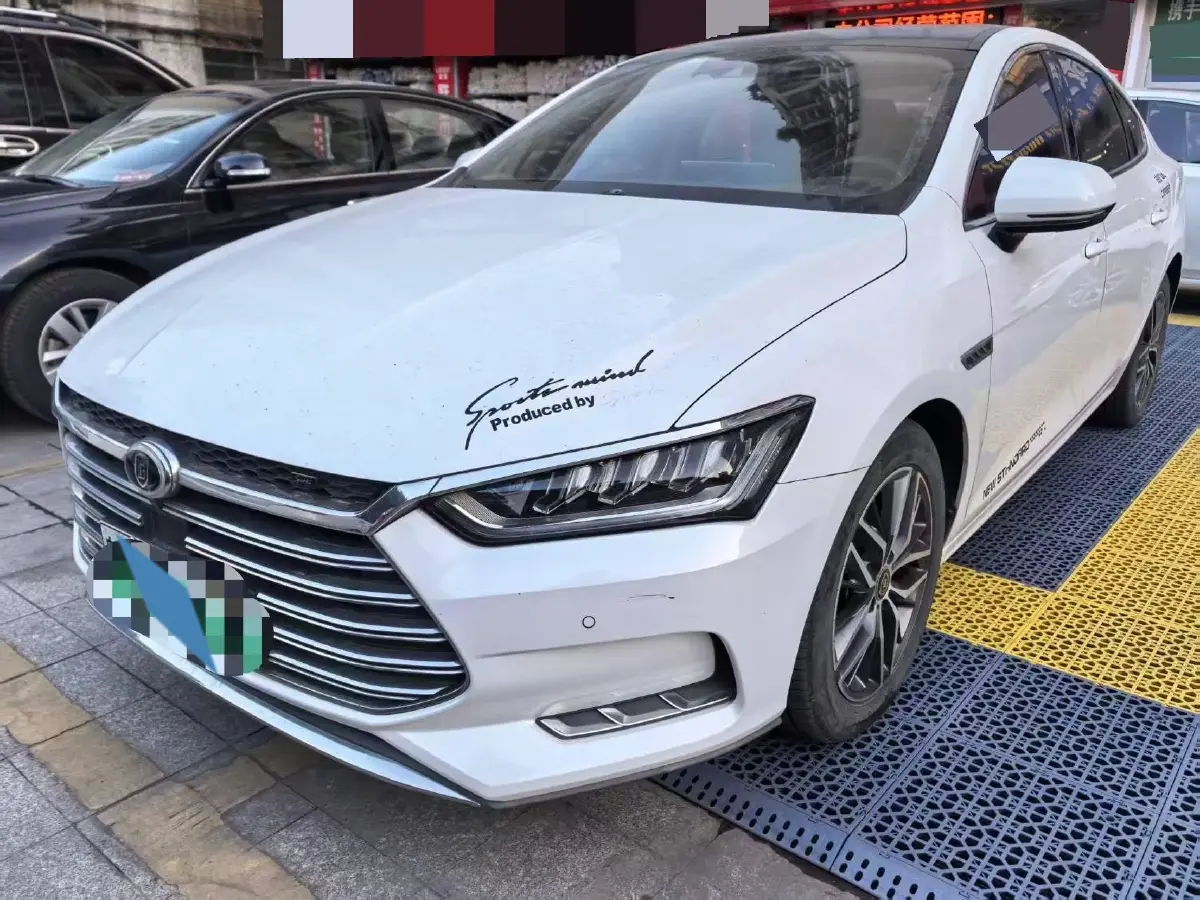 2019 BYD Song 1.5T 154HP L4 6DCT PHEV 17.6KWH