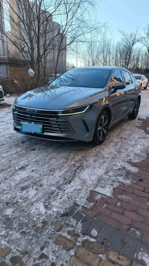 2023 BYD Destroyer 05 1.5L 110HP L4 E-CVT PHEV 18.3KWH