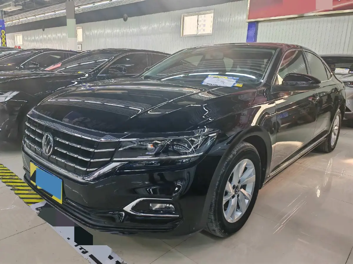 2020 Volkswagen Passat 1.4T 150HP L4 7DCT
