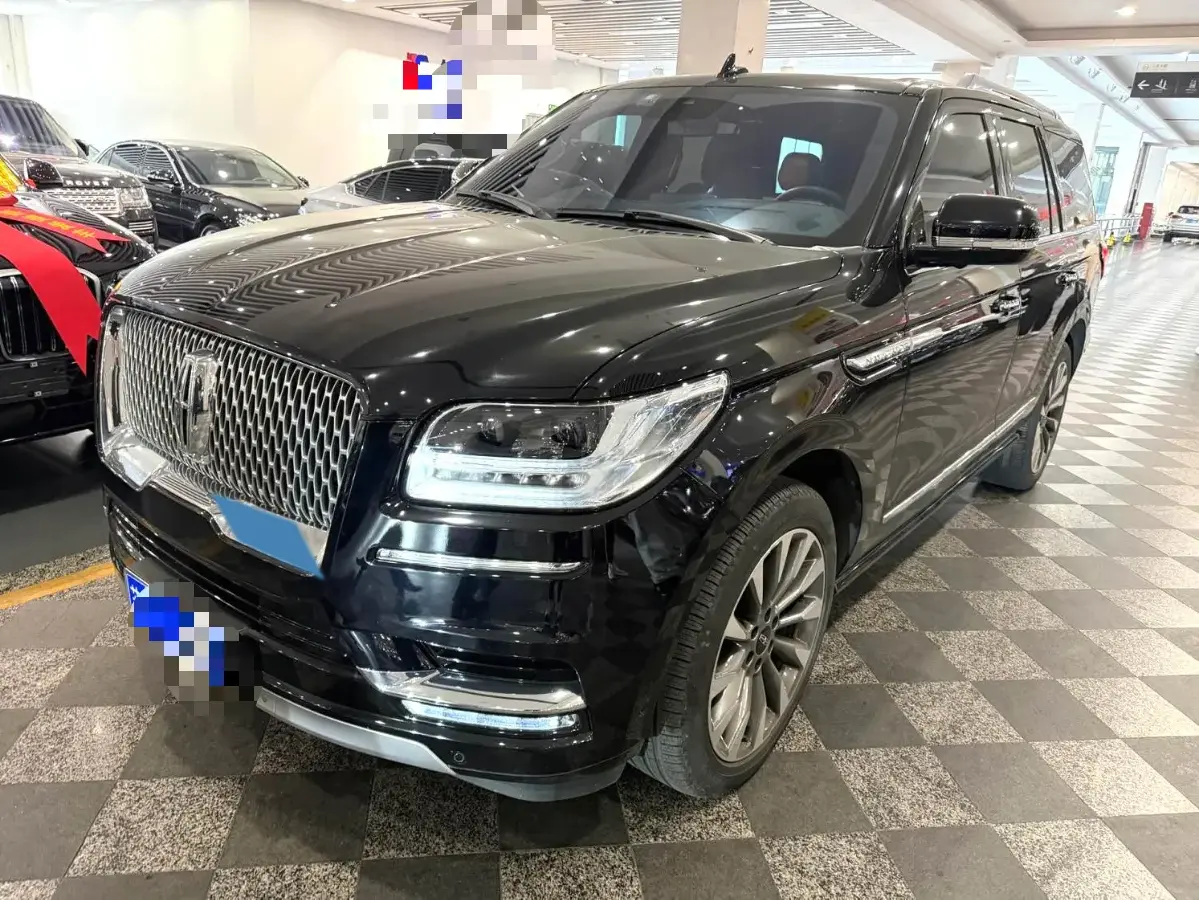 2019 Lincoln Navigator 3.5T 388HP V6 10AT