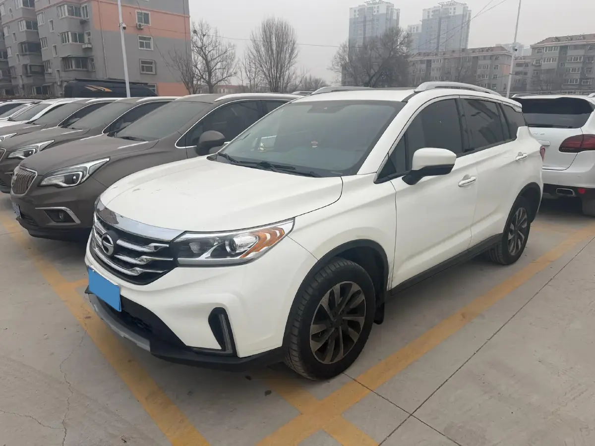 2019 GAC Trumpchi GS4 1.5T 169HP L4 6AT