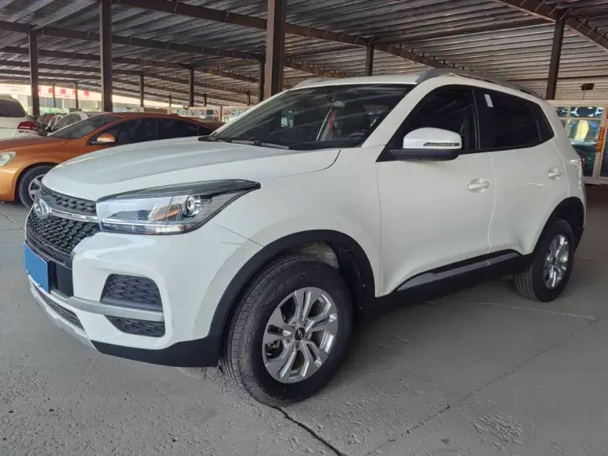2019 Chery Tiggo 5x 1.5L 116HP L4 5MT