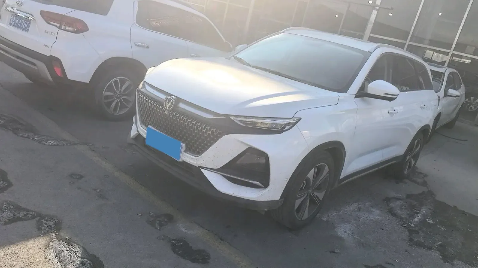 2024 ChangAn X7 PLUS 1.5T 188HP L4 7DCT,autocango,china used car exporter,china ev exporter,chinese used car exporter,chinese used ev exporter