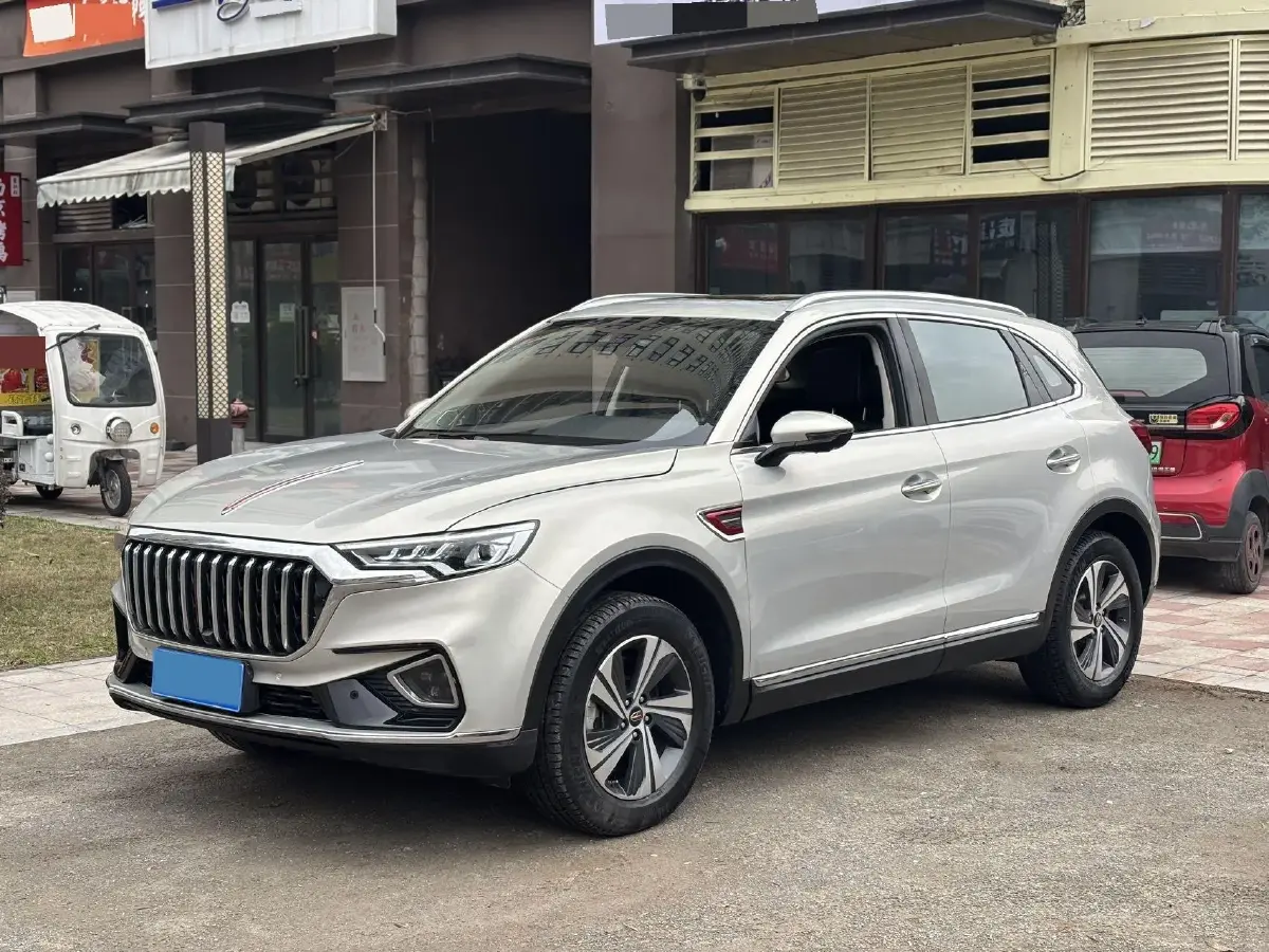 2019 HongQi HS5 2.0T 224HP L4 6AT