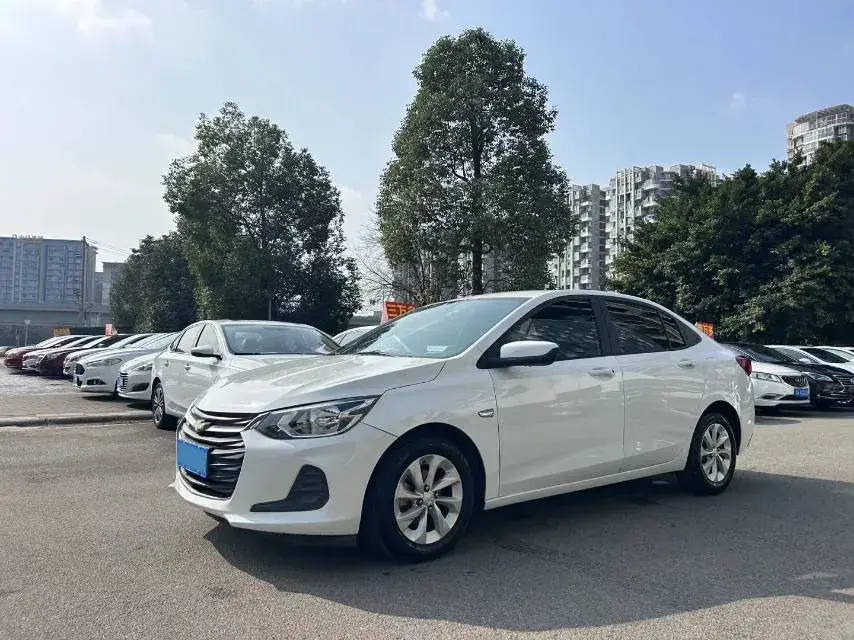 2021 Chevrolet Cavalier 1.0T 125HP L3 6AT