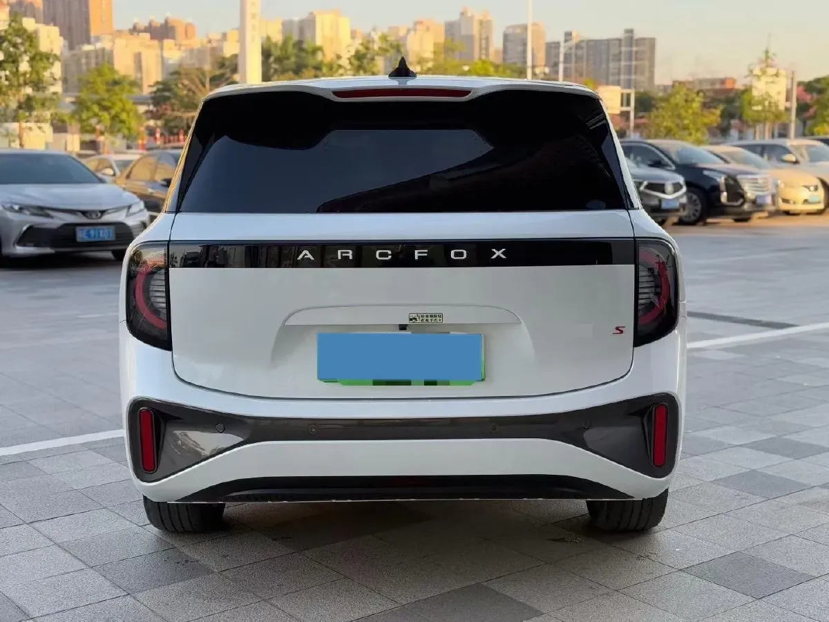 2024 ARCFOX KAOLA S BEV 58.8KWH,autocango,china used car exporter,china ev exporter,chinese used car exporter,chinese used ev exporter