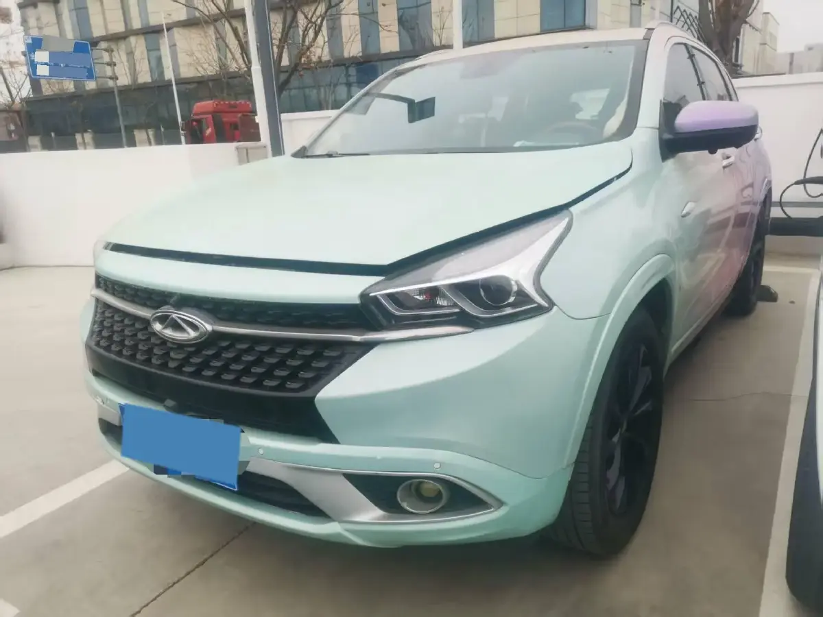 2018 Chery Tiggo 7 1.5T 147HP L4 6DCT