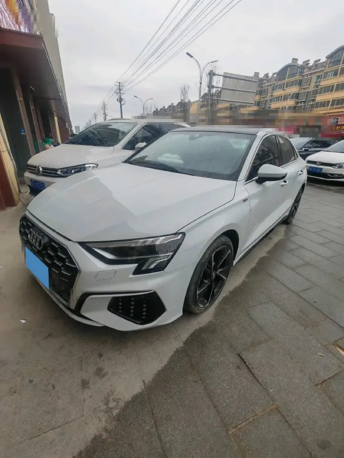 2021 Audi A3 1.4T 150HP L4 7DCT