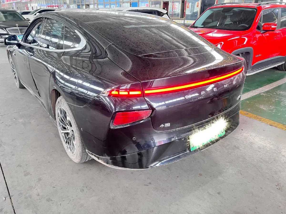 2020 Xpeng P7 BEV 70.8KWH