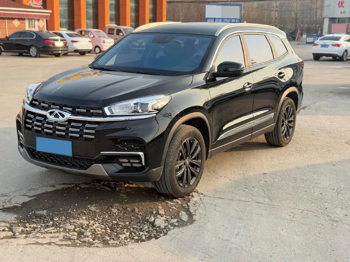2024 Chery Tiggo 8 1.5T 156HP L4 6DCT