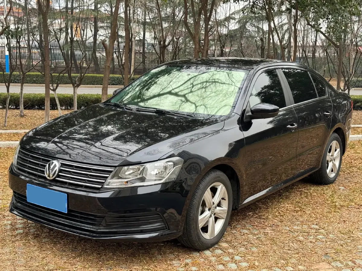 2017 Volkswagen Lavida 1.6L 110HP L4 6AT