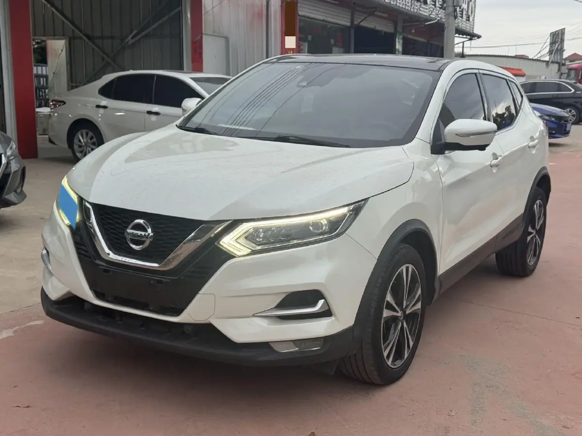 2021 Nissan Qashqai 2.0L 151HP L4 CVT