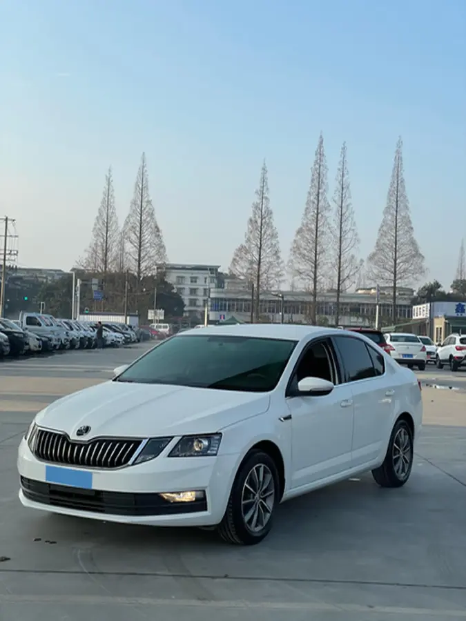 2019 Skoda Octavia 1.5L 116HP L4 6AT