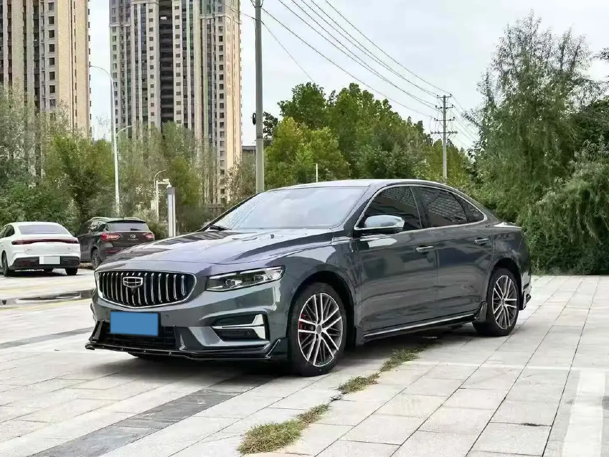 2024 Geely Preface 1.5T 181HP L4 7DCT
