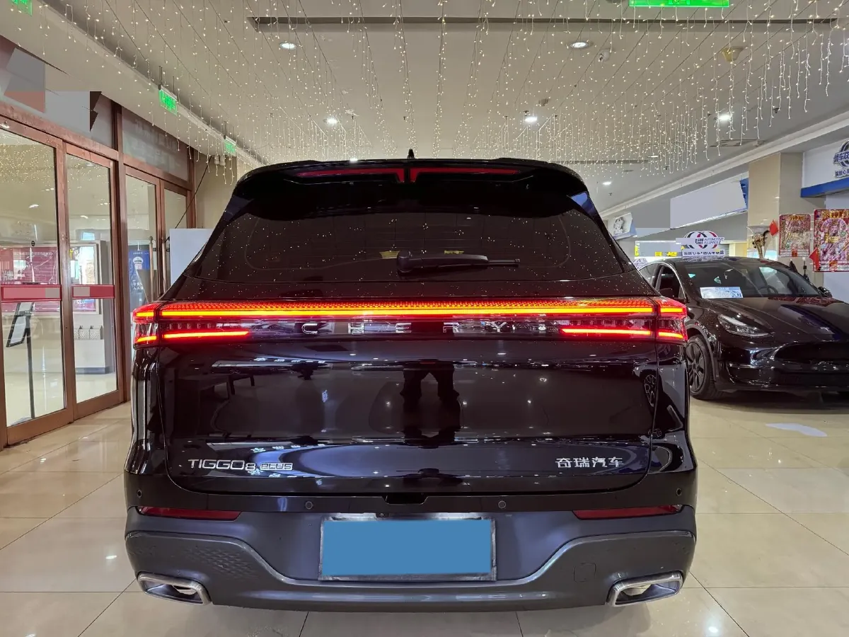 2025 Chery Tiggo 8 Plus 1.6T 197HP L4 7DCT,autocango,china used car exporter,china ev exporter,chinese used car exporter,chinese used ev exporter