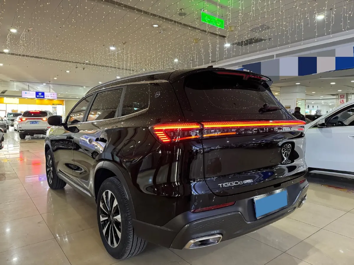 2025 Chery Tiggo 8 Plus 1.6T 197HP L4 7DCT,autocango,china used car exporter,china ev exporter,chinese used car exporter,chinese used ev exporter