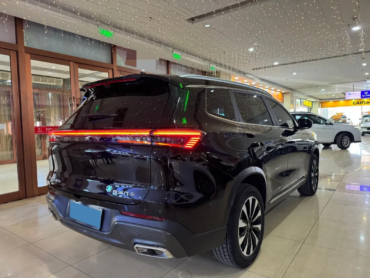 2025 Chery Tiggo 8 Plus 1.6T 197HP L4 7DCT,autocango,china used car exporter,china ev exporter,chinese used car exporter,chinese used ev exporter