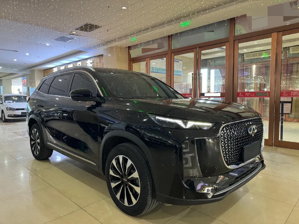 2025 Chery Tiggo 8 Plus 1.6T 197HP L4 7DCT,autocango,china used car exporter,china ev exporter,chinese used car exporter,chinese used ev exporter