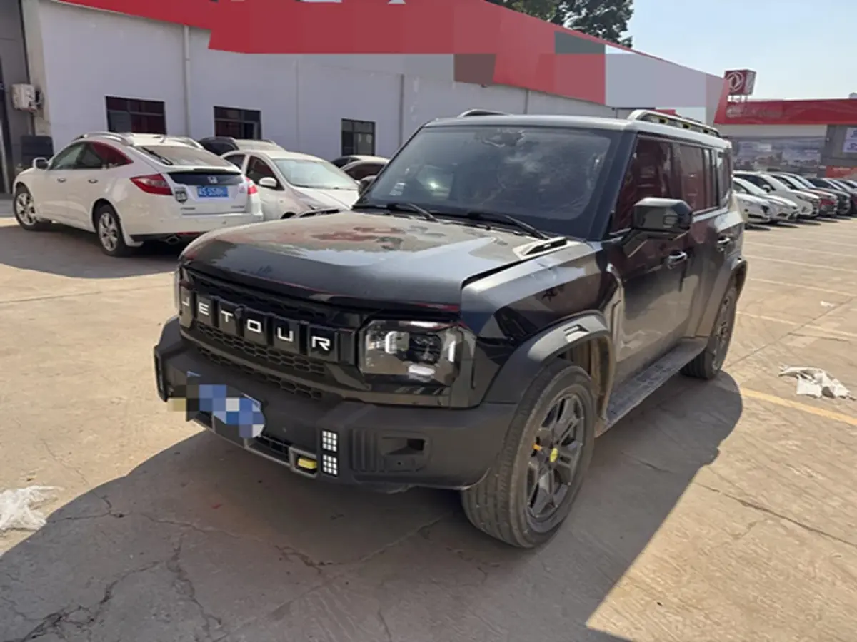 2023 Jetour Traveller 2.0T 254HP L4 7DCT