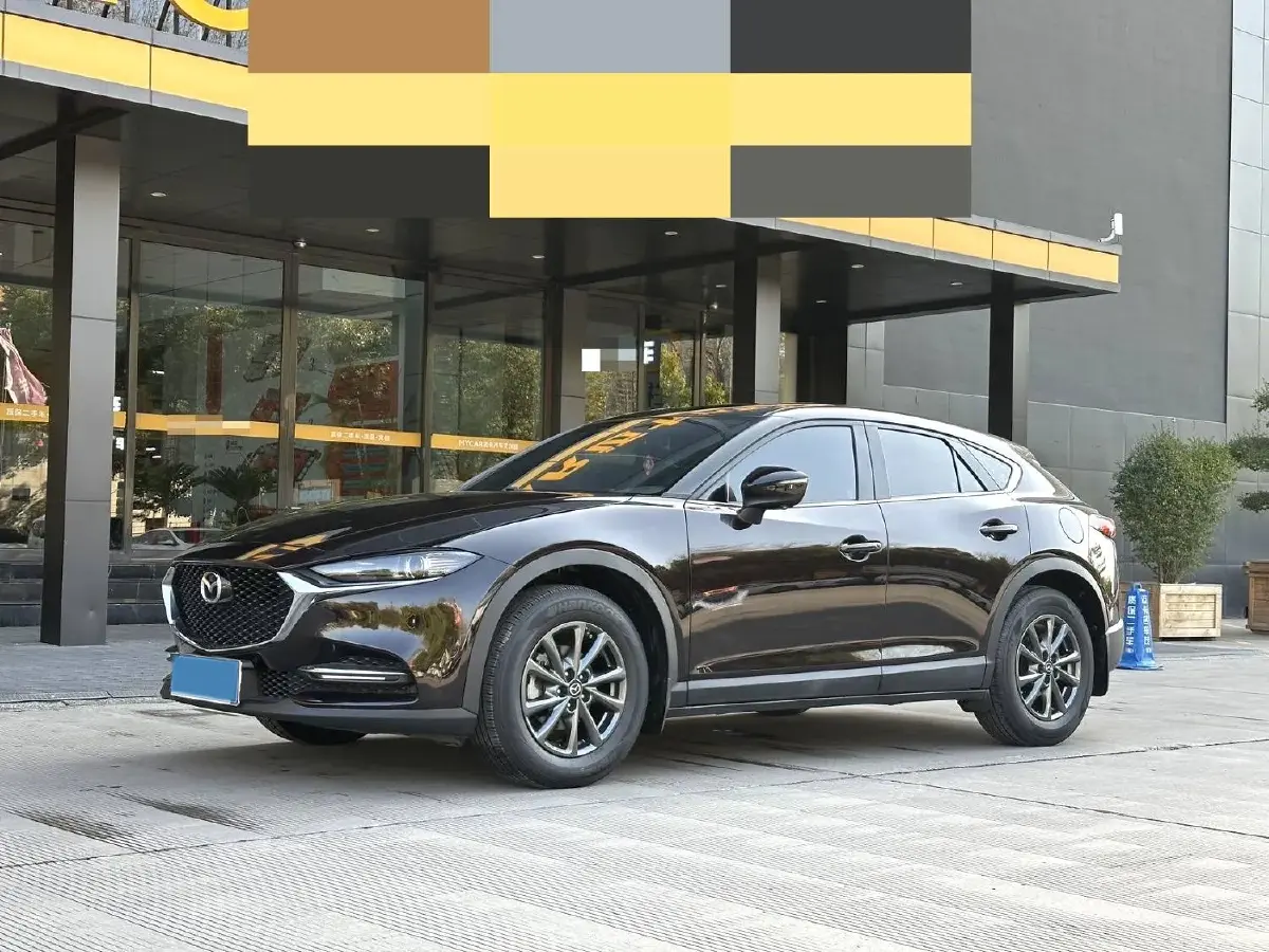 2021 Mazda CX-4 2.0L 158HP L4 6AT