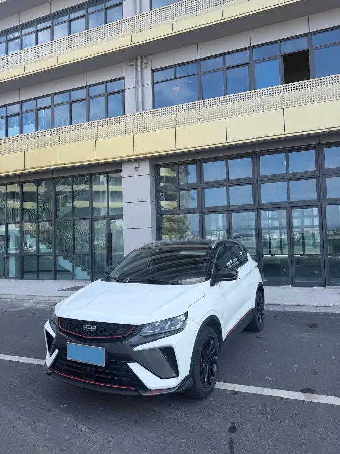 2021 Geely Coolray 1.4T 141HP L4 6DCT