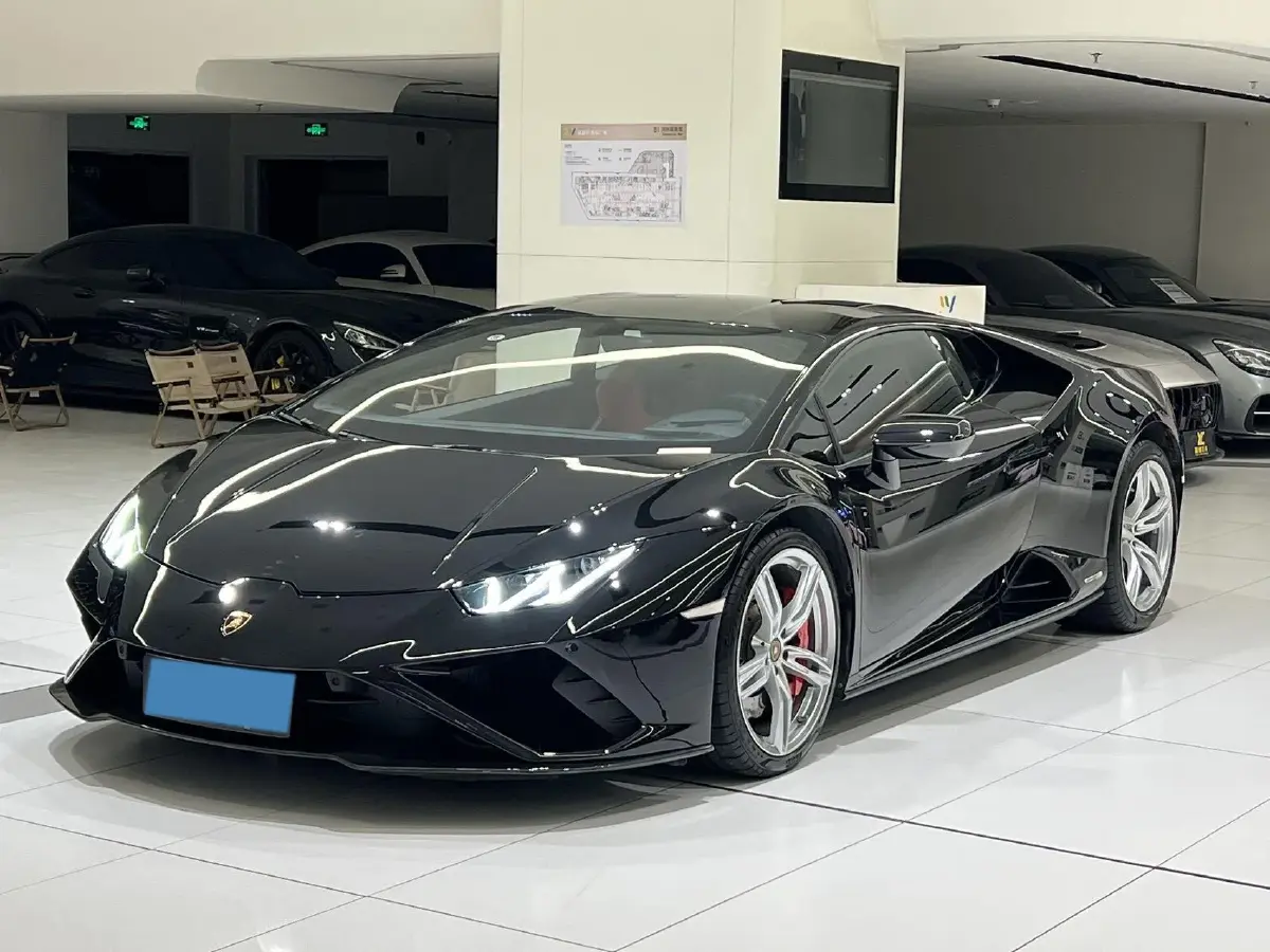 2020 Lamborghini Huracán 5.2L 611HP V10 7DCT