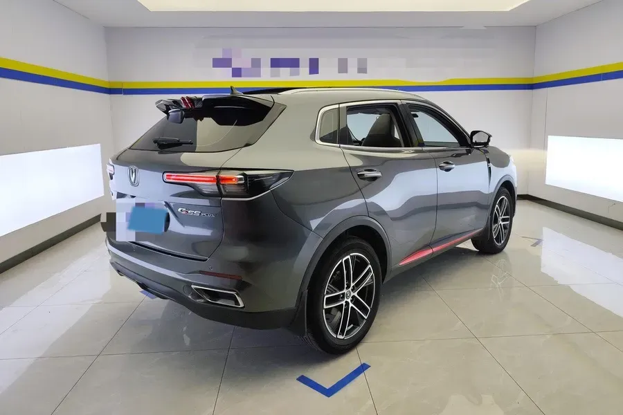 2022 ChangAn CS55 Plus 1.5T 188HP L4 7DCT,autocango,china used car exporter,china ev exporter,chinese used car exporter,chinese used ev exporter