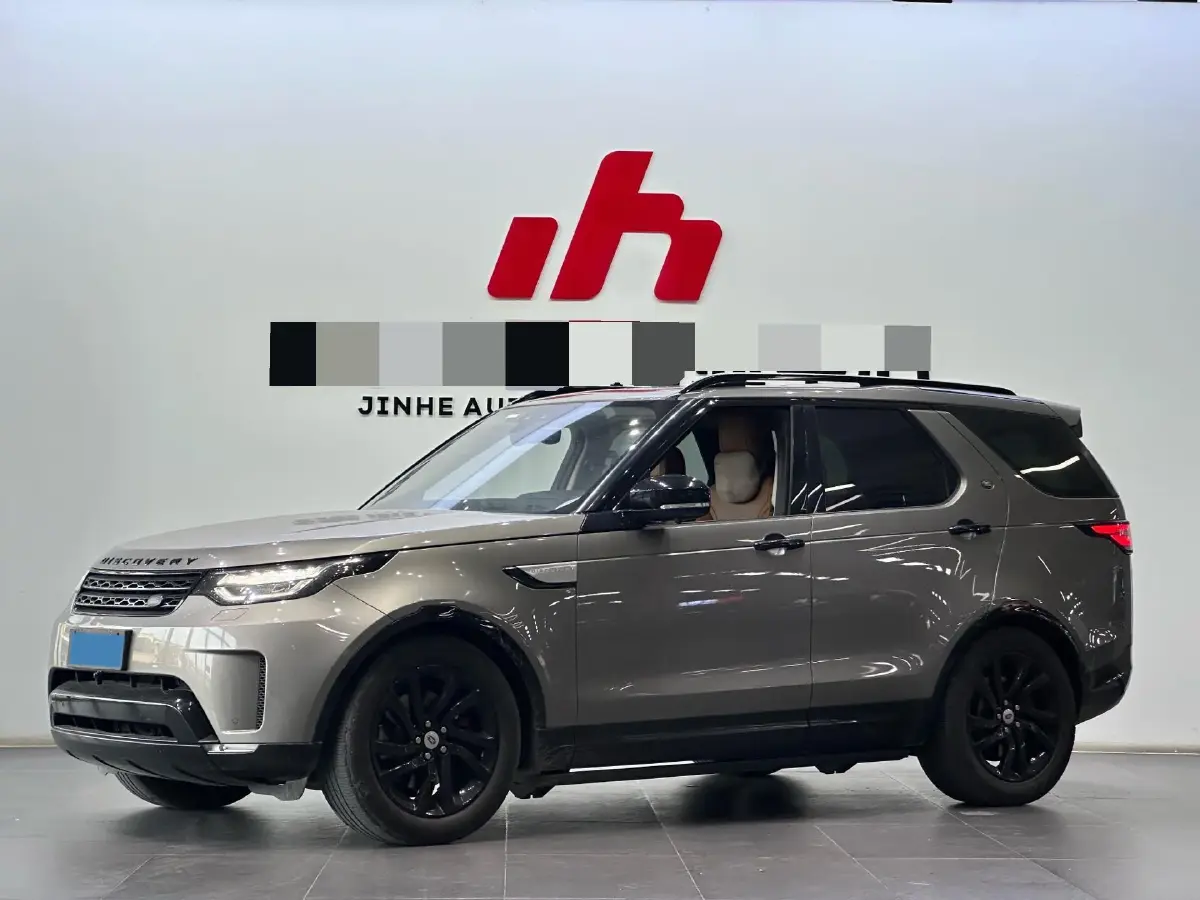 2017 Land Rover Discovery 3.0T 340HP V6 8AT