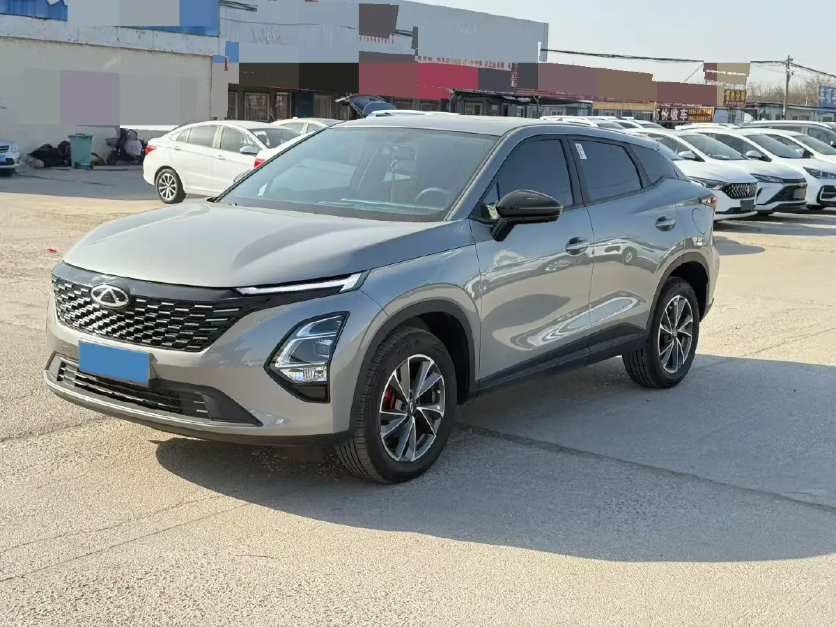 2025 Chery Tiggo 5x 1.5T 156HP L4 CVT