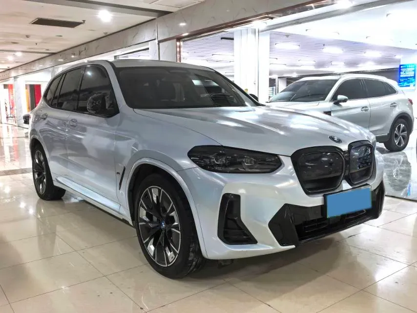 2022 BMW iX3 BEV 80KWH,autocango,china used car exporter,china ev exporter,chinese used car exporter,chinese used ev exporter