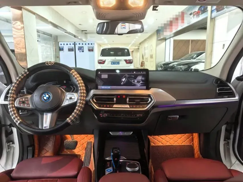 2022 BMW iX3 BEV 80KWH,autocango,china used car exporter,china ev exporter,chinese used car exporter,chinese used ev exporter
