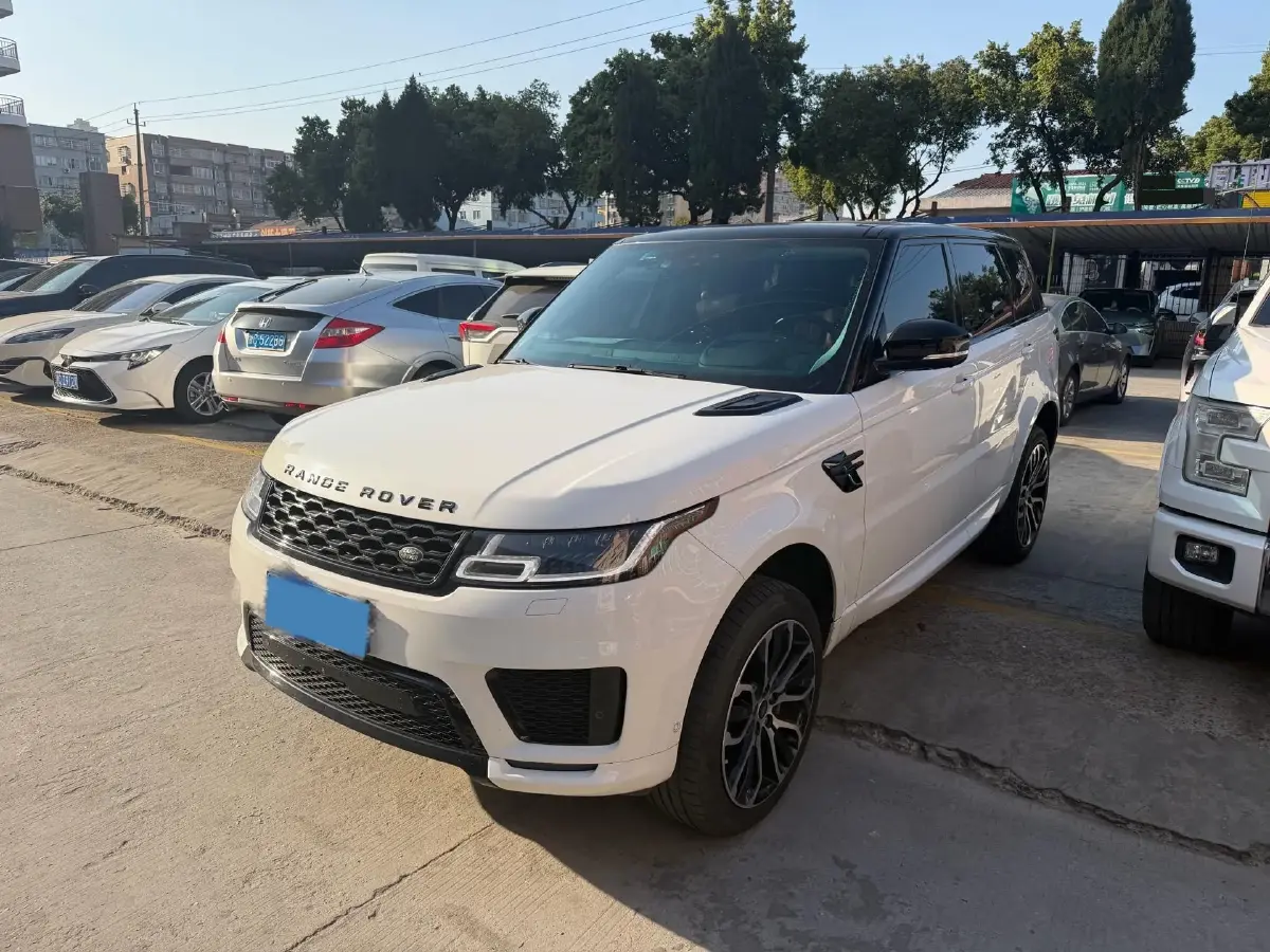 2021 Land Rover Range Rover Sport 3.0T 360HP L6 8AT