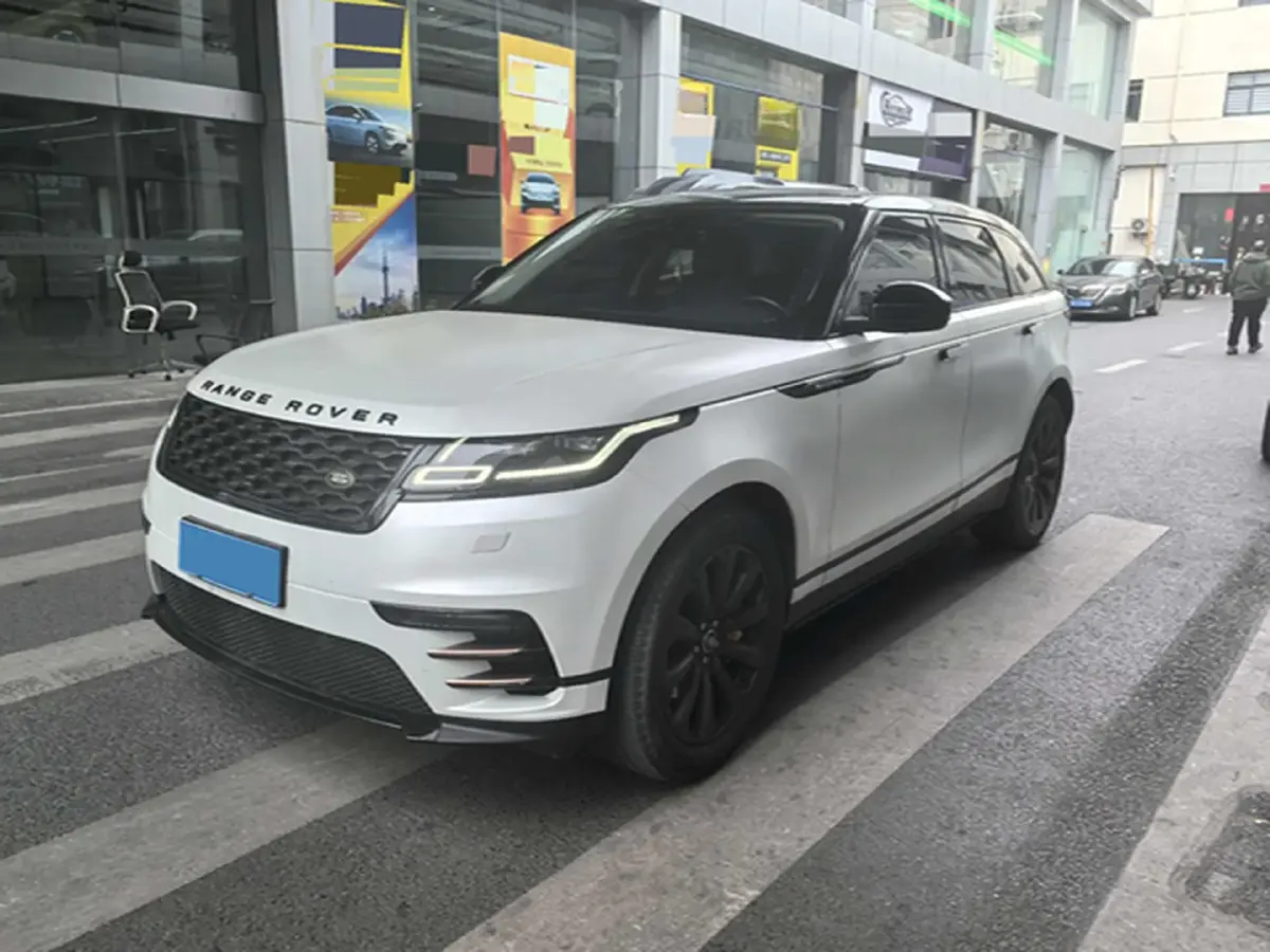 2018 Land Rover Range Rover Velar 3.0T 380HP V6 8AT