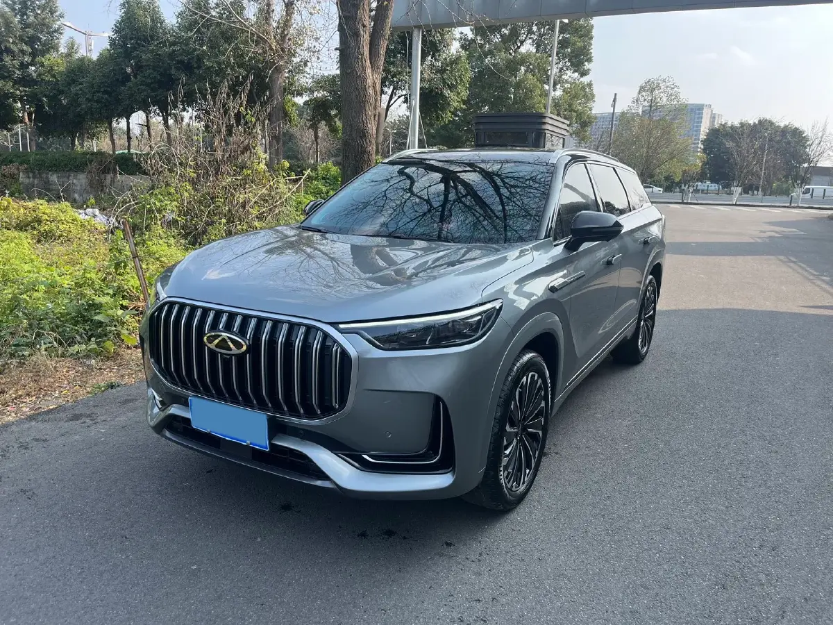 2023 Chery Tiggo 9 2.0T 261HP L4 7DCT