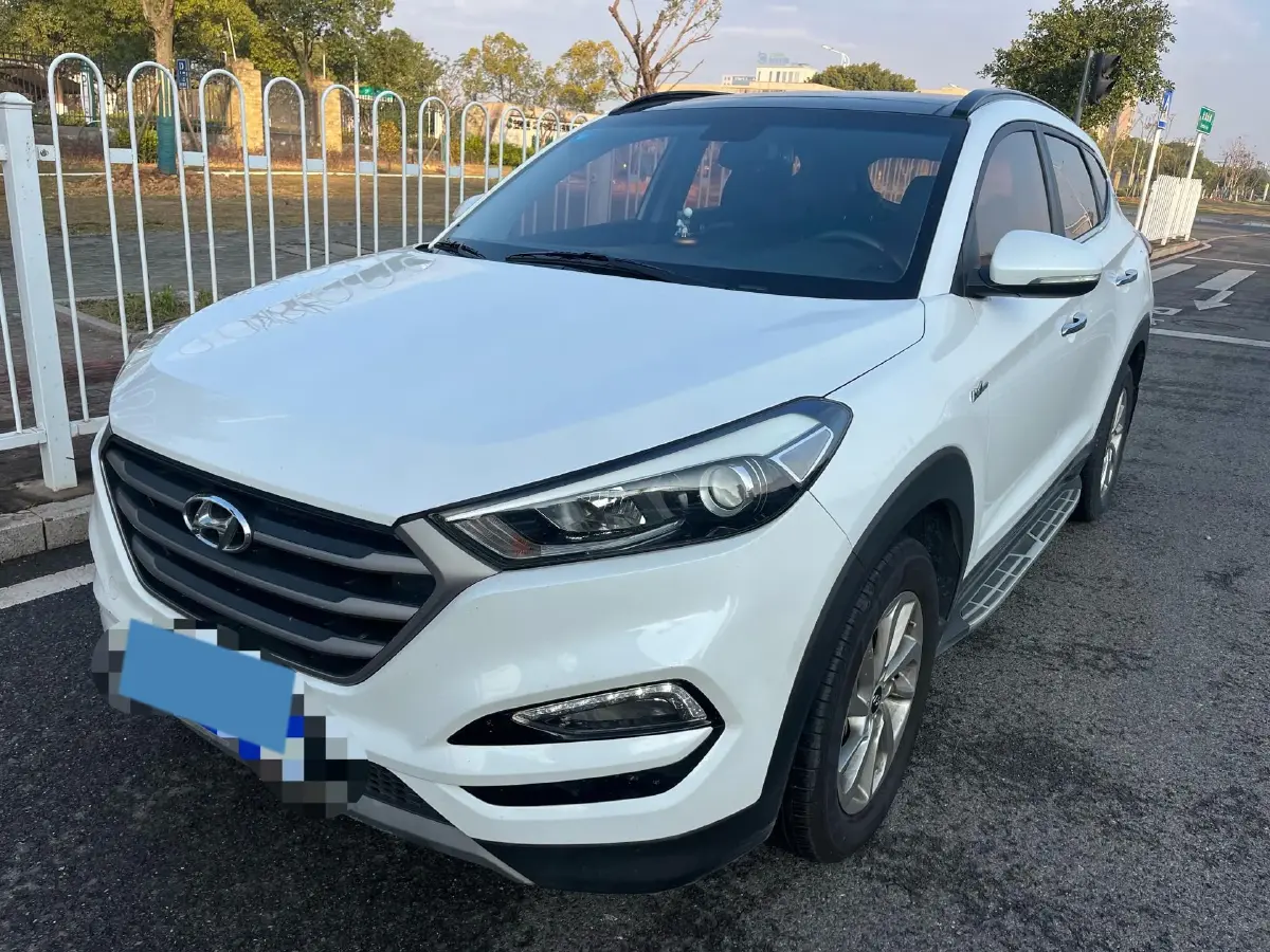 2018 Hyundai Tucson 1.6T 177HP L4 7DCT