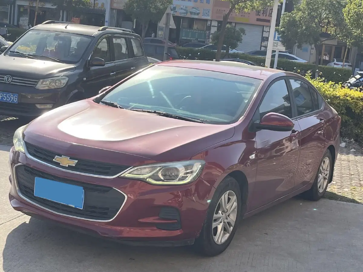 2019 Chevrolet Cavalier 1.5L 113HP L4 6AT