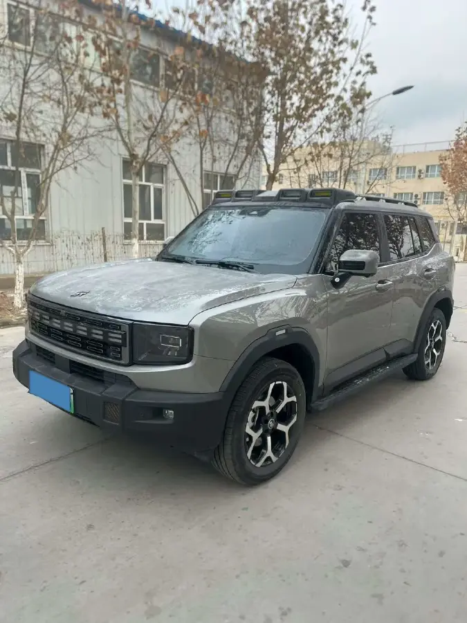 2025 Jetour ShanHai T1 1.5T 156HP L4 1DHT PHEV