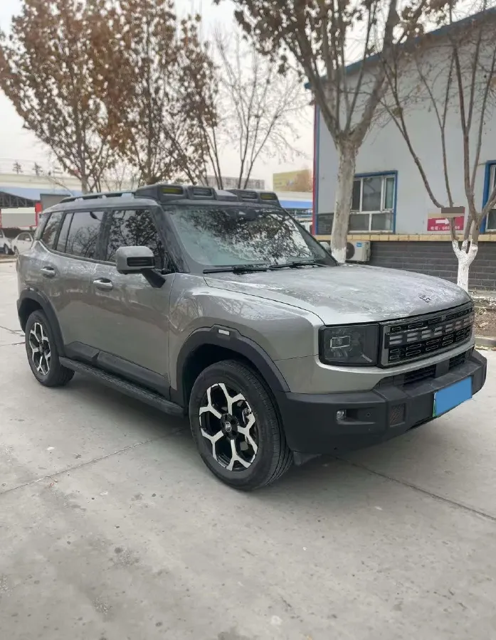 2025 Jetour ShanHai T1 1.5T 156HP L4 1DHT PHEV,autocango,china used car exporter,china ev exporter,chinese used car exporter,chinese used ev exporter