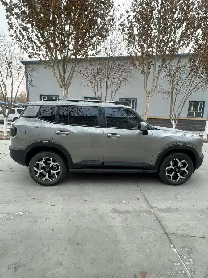 2025 Jetour ShanHai T1 1.5T 156HP L4 1DHT PHEV,autocango,china used car exporter,china ev exporter,chinese used car exporter,chinese used ev exporter