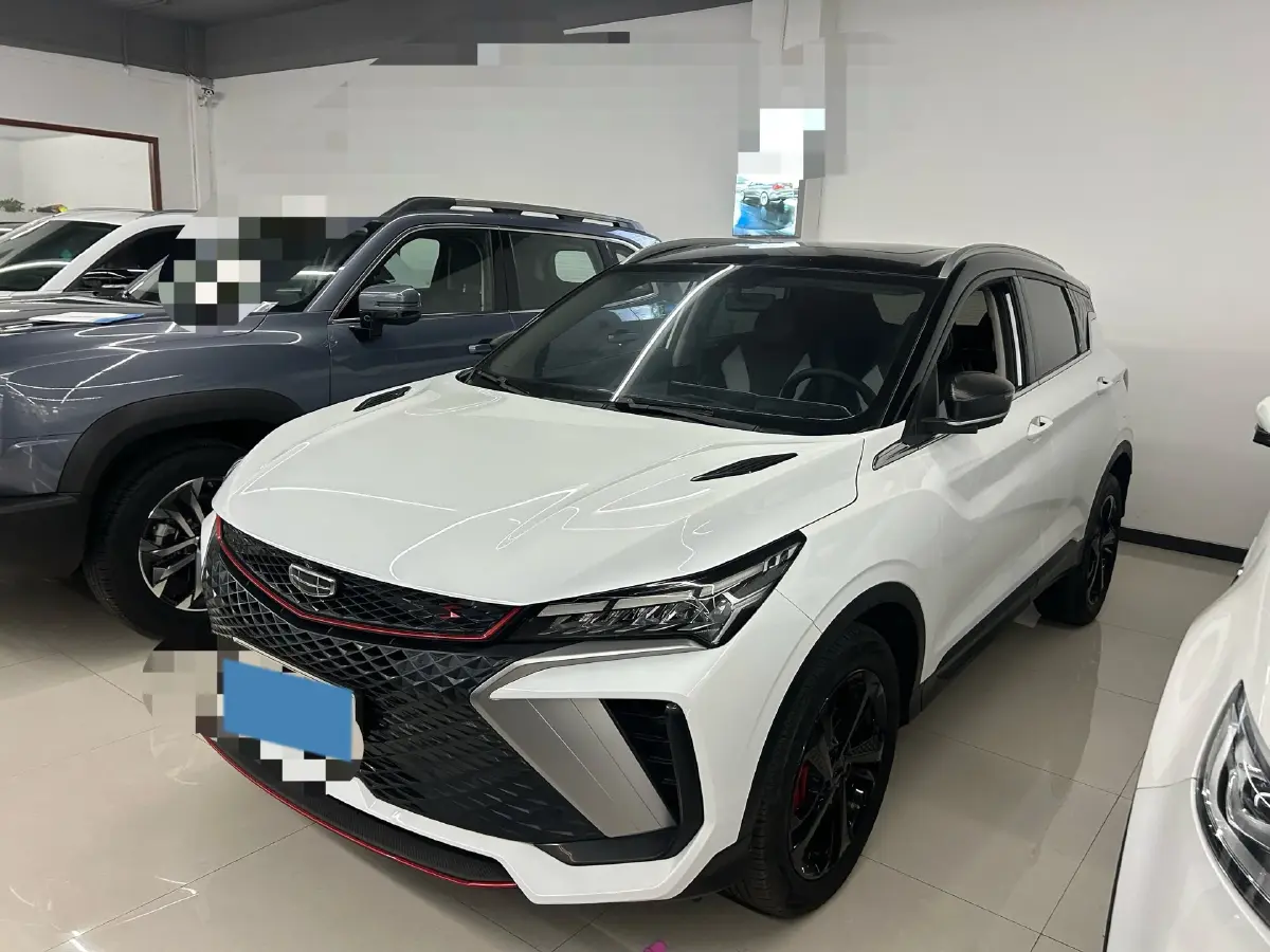 2022 Geely Coolray 1.5T 181HP L4 7DCT