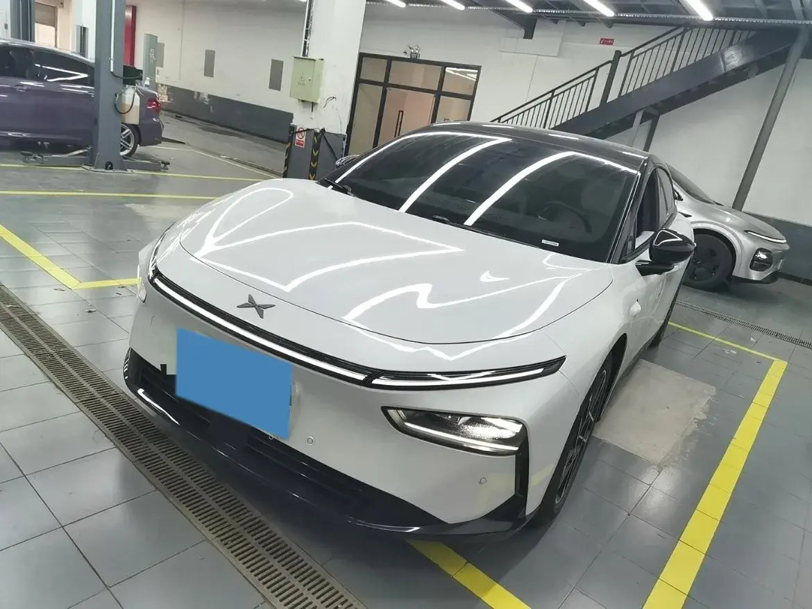 2024 Xpeng P7+ BEV 60.7KWH