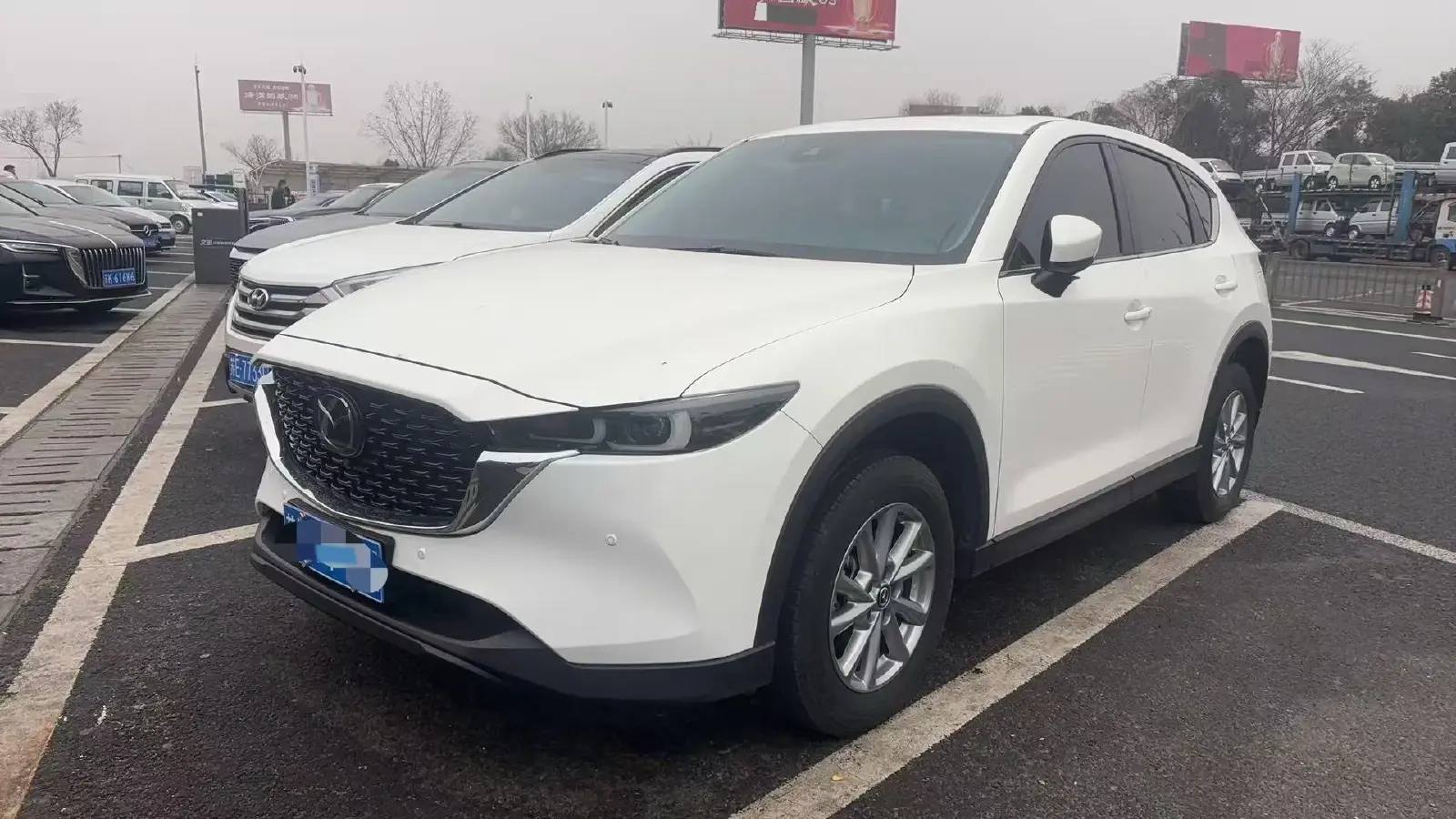 2024 Mazda CX-5 2.0L 155HP L4 6AT