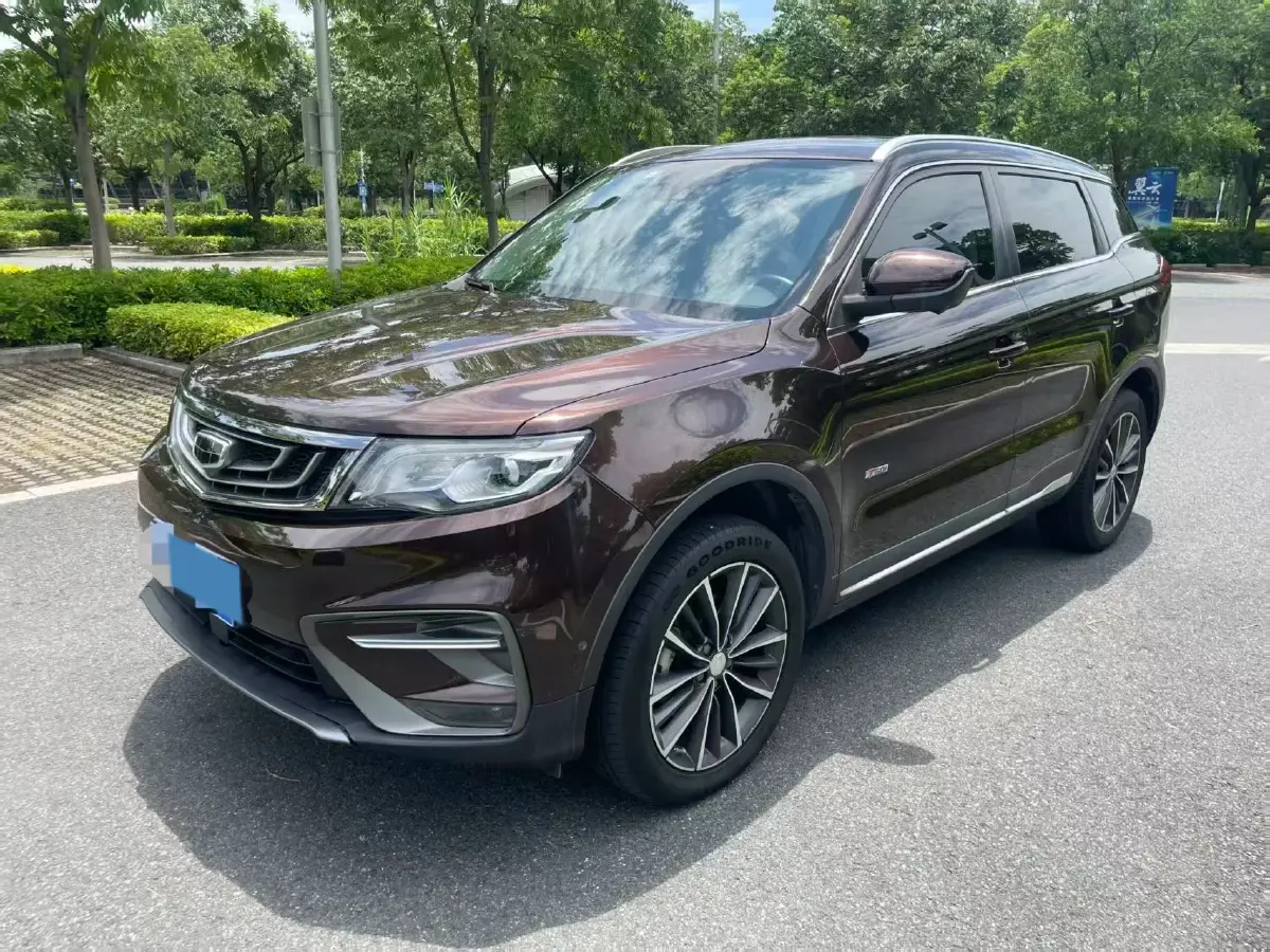 2018 Geely Azkarra 1.8T 184HP L4 6AT