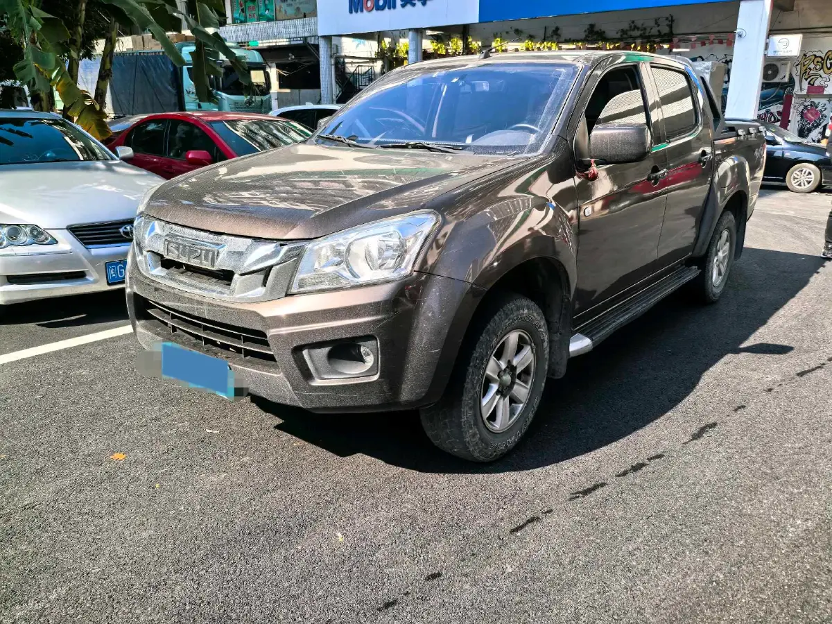 2018 Isuzu Jim 2.8T 116HP L4 5MT