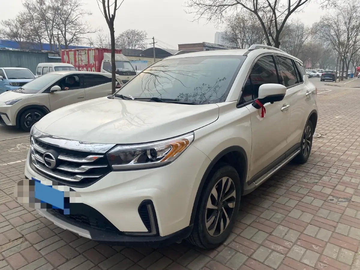 2019 GAC Trumpchi GS4 1.5T 169HP L4 6AT