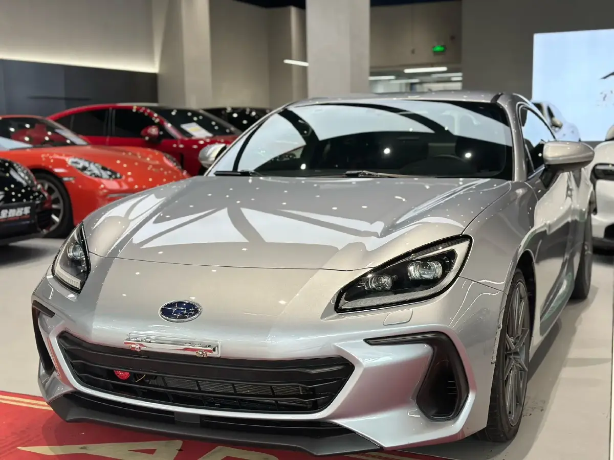 2022 Subaru BRZ 2.4L 234HP H4 6MT