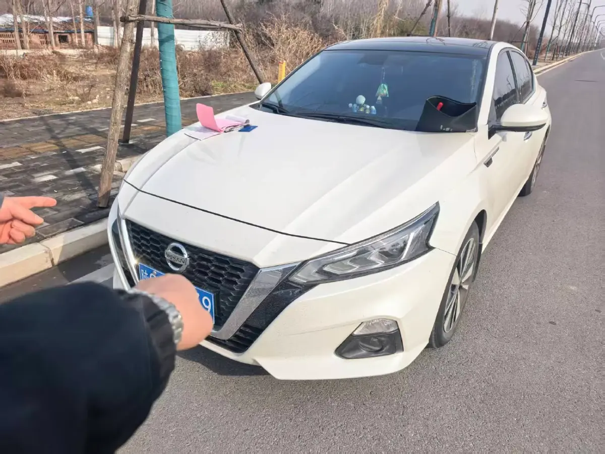 2020 Nissan Teana 2.0L 156HP L4 CVT