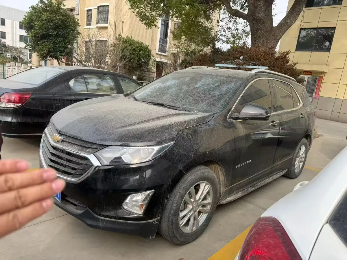 2019 Chevrolet Equinox 1.5T 180HP L4 6AT